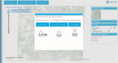 Desktop Screenshot of hw-karten.de
